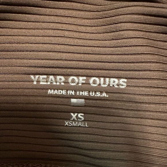 Revolve YEAR OF OURS destination brown pants - Picture 3 of 5